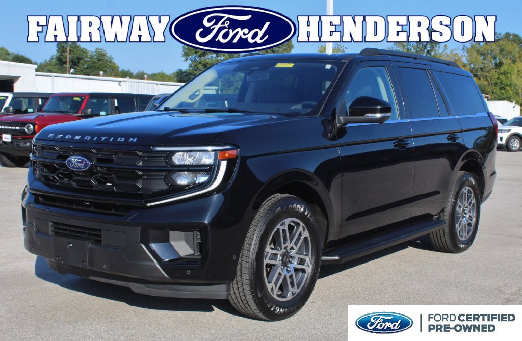 Certified 2025 Ford Expedition Active