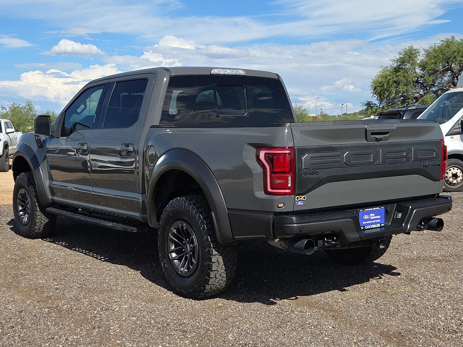 Certified 2020 Ford F150 Raptor w/ Equipment Group 802A Luxury AWD/4WD image 8
