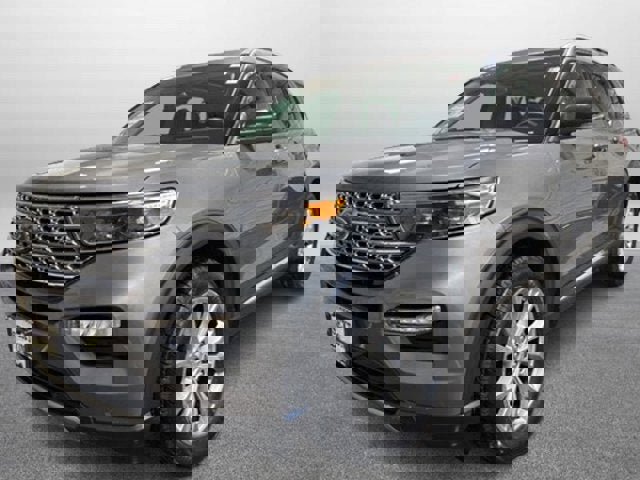 Certified 2021 Ford Explorer Limited w/ Equipment Group 301A