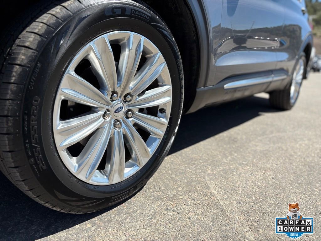 Certified 2023 Ford Explorer Limited w/ Limited Technology Package image 13