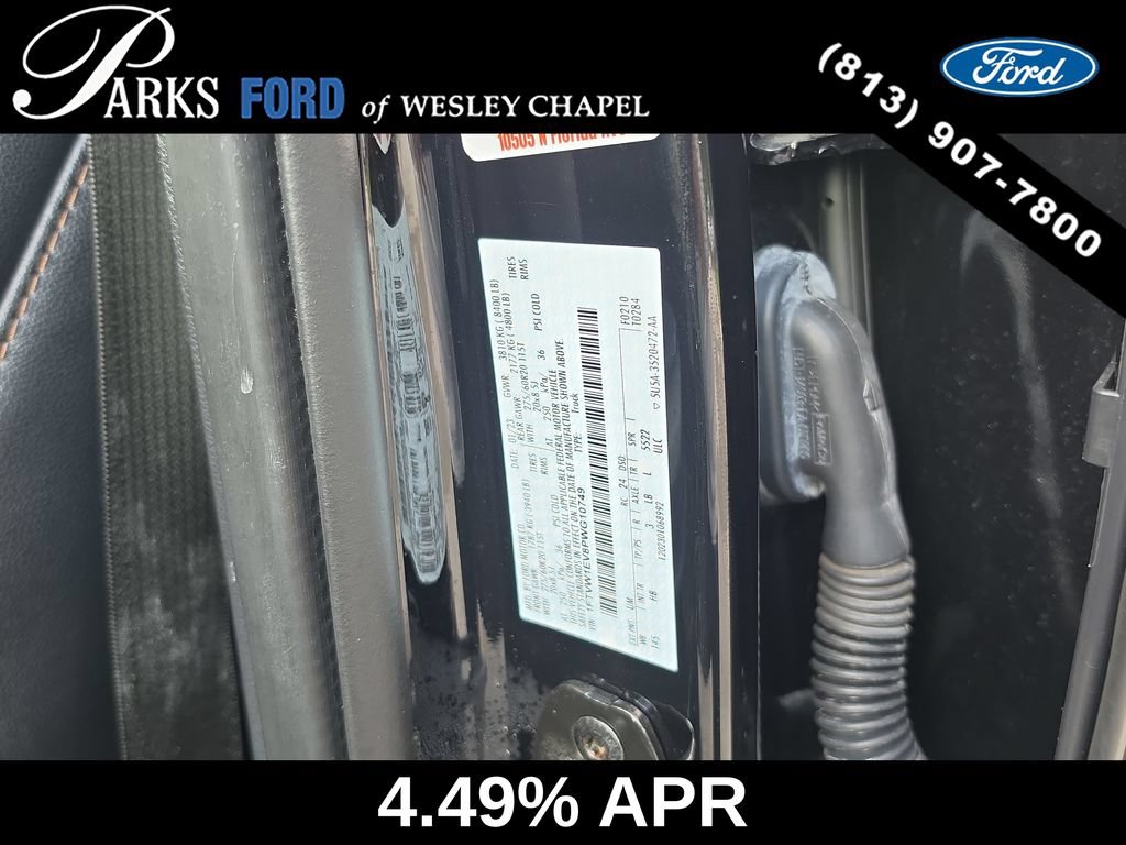 Certified 2023 Ford F150 Lightning Lariat w/ Equipment Group 511A High AWD/4WD image 37