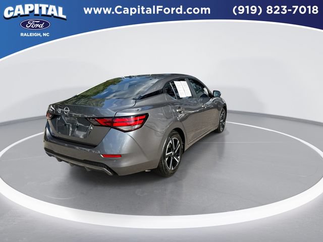 Used 2025 Nissan Sentra SV FWD image 8