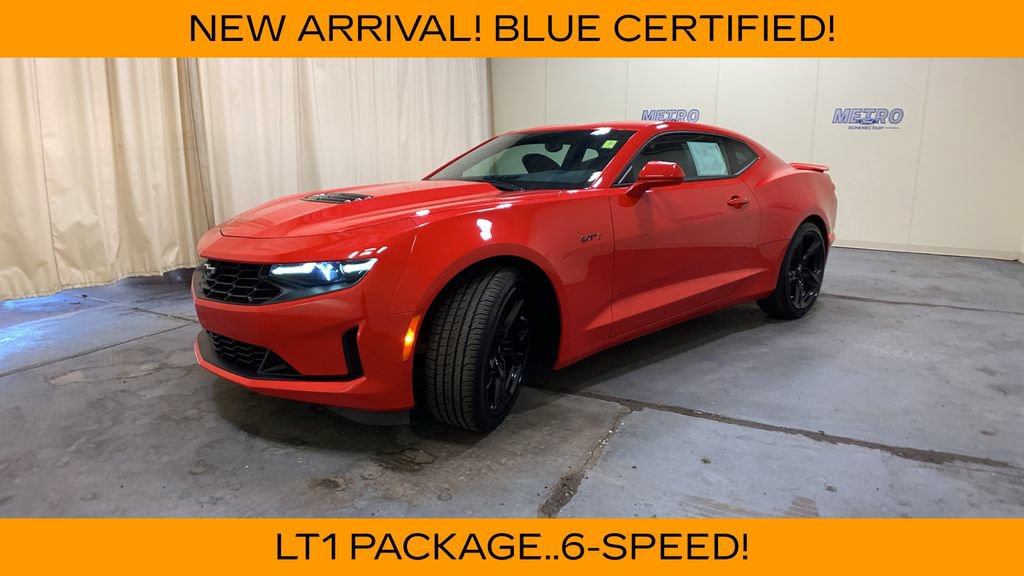 Used 2022 Chevrolet Camaro LT w/ Technology Package RWD image 38