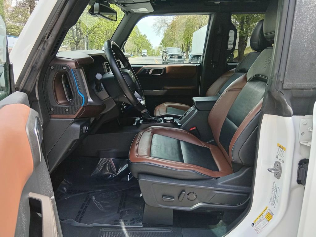 Certified 2022 Ford Bronco Outer Banks image 15