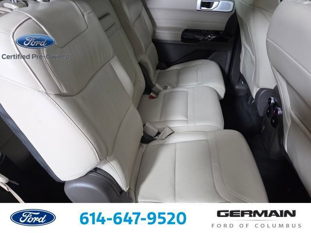 Certified 2022 Ford Explorer Platinum w/ Technology Package AWD/4WD image 22