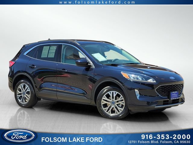 Certified 2021 Ford Escape SEL