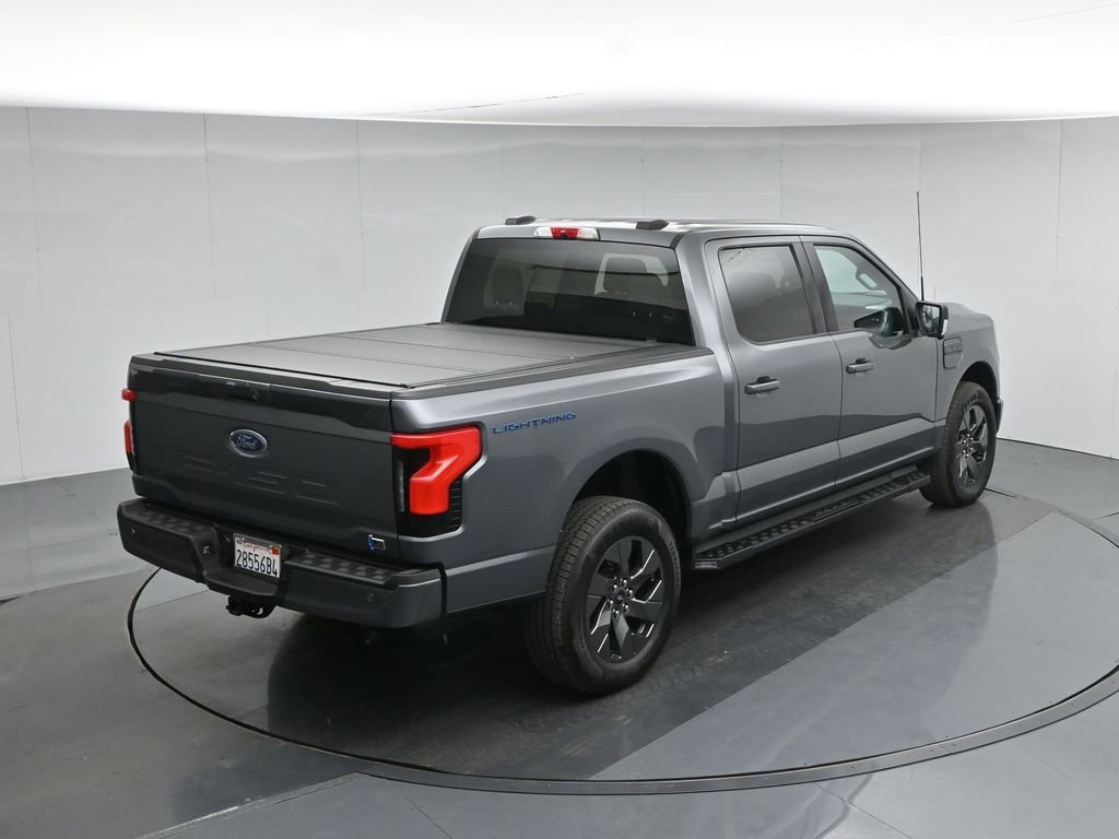 Certified 2023 Ford F150 Lightning XLT w/ Equipment Group 312A High image 12