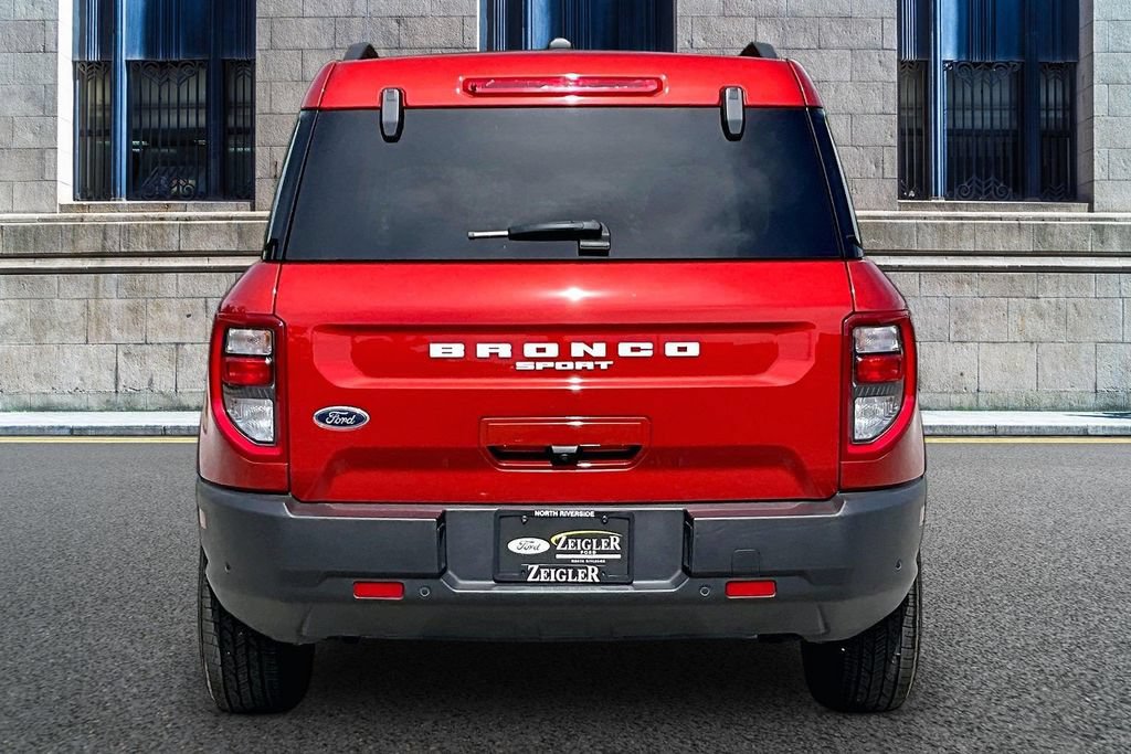 Certified 2024 Ford Bronco Sport Big Bend w/ Convenience Package AWD/4WD image 4