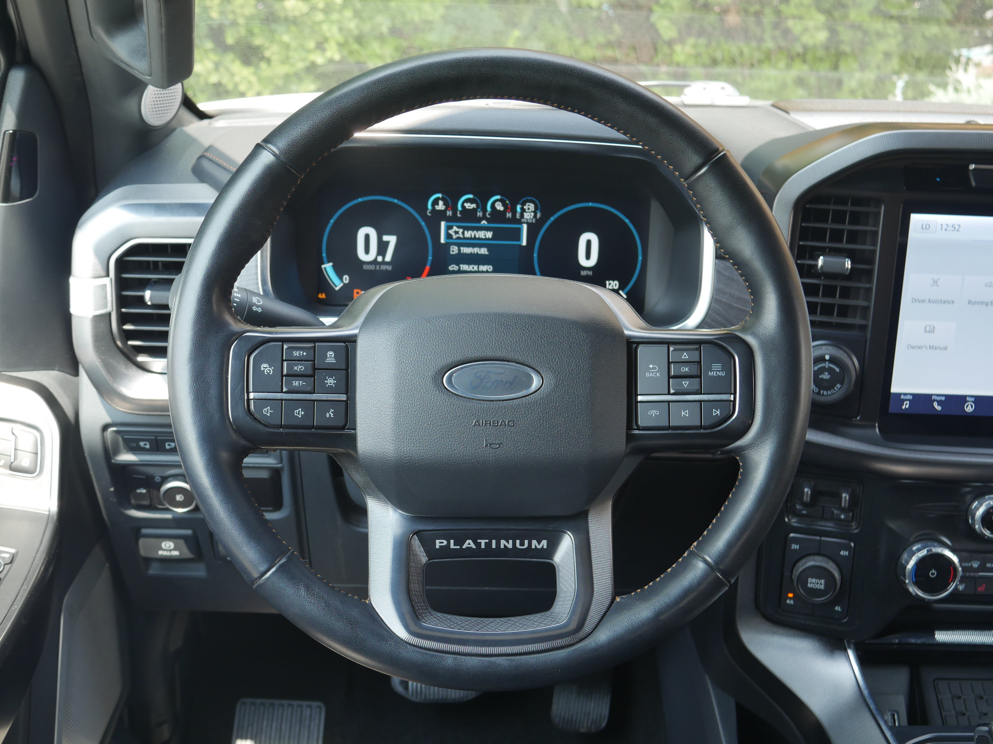 Certified 2023 Ford F150 Platinum AWD/4WD image 6