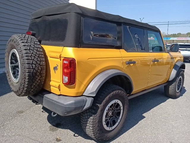 Certified 2021 Ford Bronco Black Diamond w/ Sasquatch Package image 3