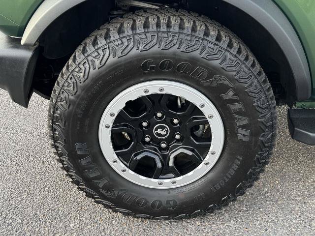 Certified 2023 Ford Bronco Outer Banks w/ Sasquatch Package AWD/4WD image 10