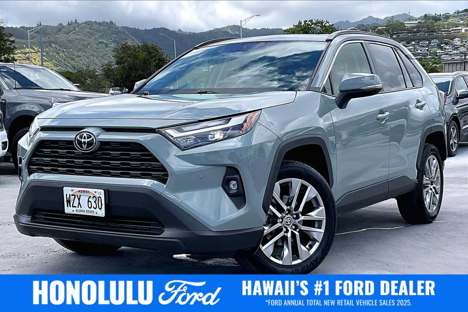 Used 2024 Toyota RAV4 XLE Premium AWD/4WD image 1