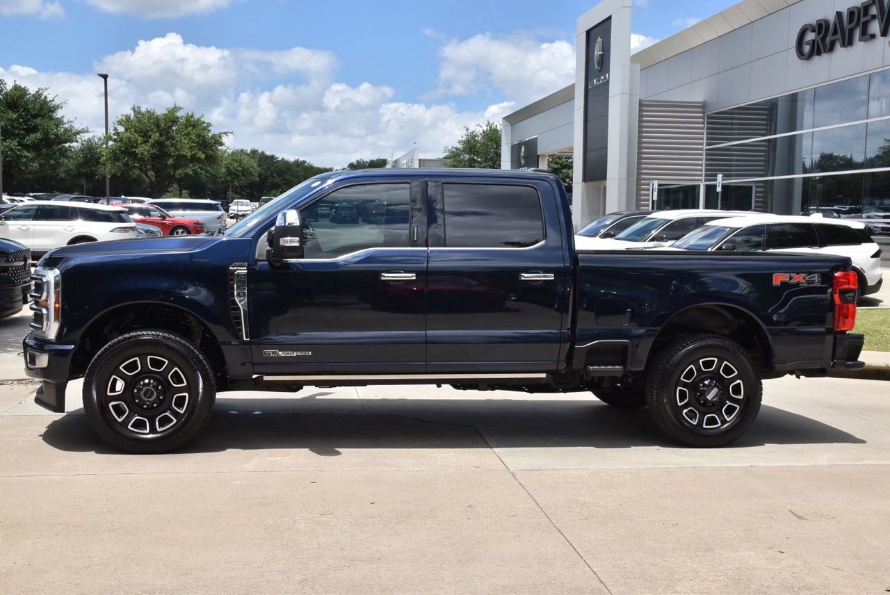 Certified 2024 Ford F350 Platinum w/ FX4 Off-Road Package AWD/4WD image 12
