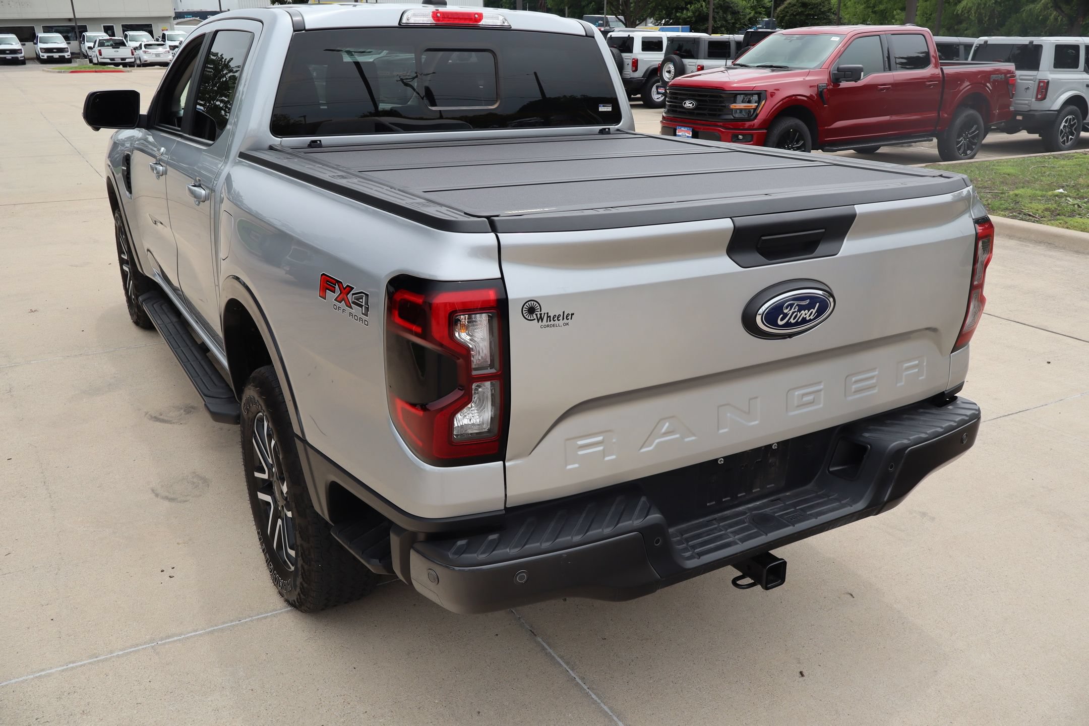 Certified 2024 Ford Ranger Lariat w/ FX4 Off-Road Package AWD/4WD image 29