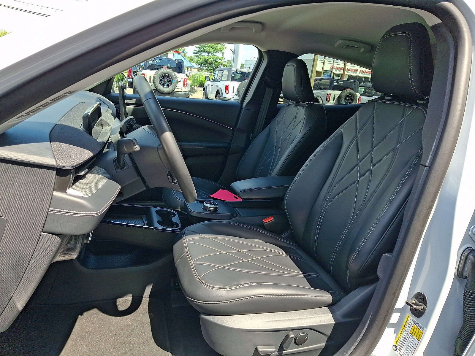 Certified 2023 Ford Mustang Mach-E Select w/ Comfort Package Lite RWD image 16