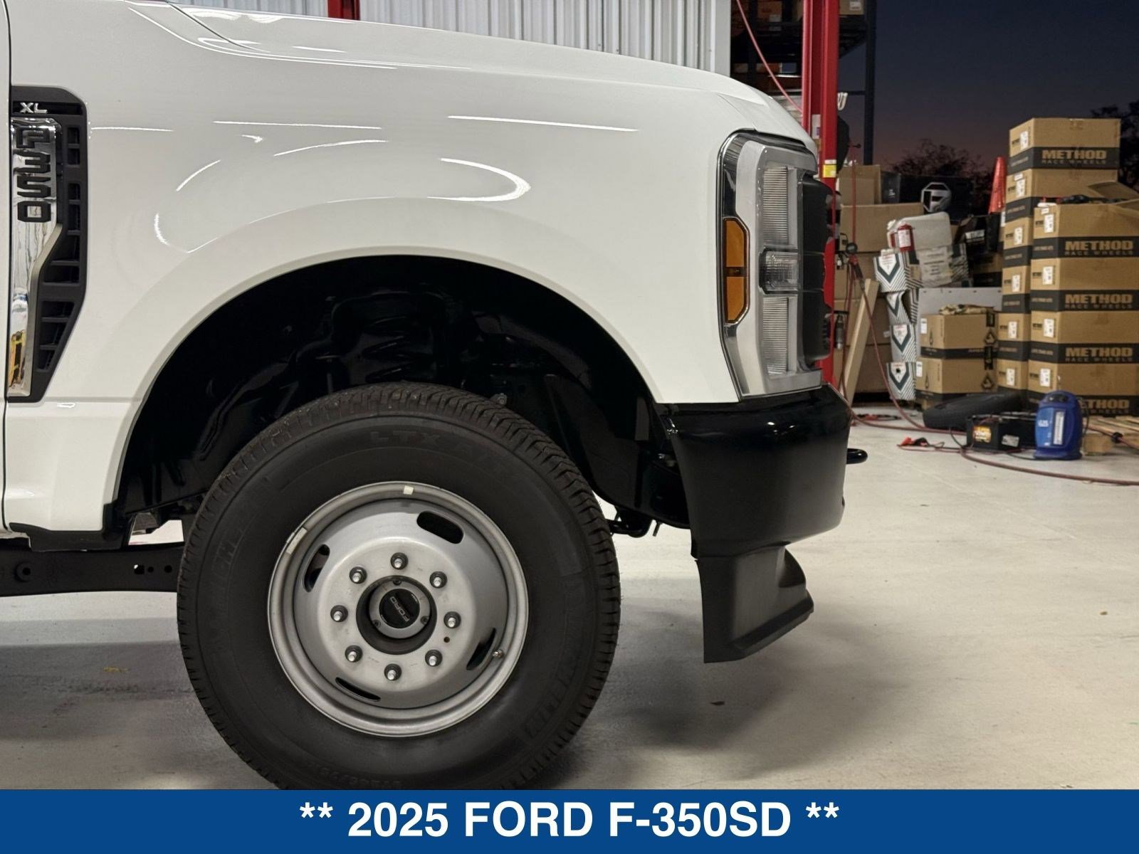 Certified 2025 Ford F350 XL w/ 360-Degree Camera Package image 11