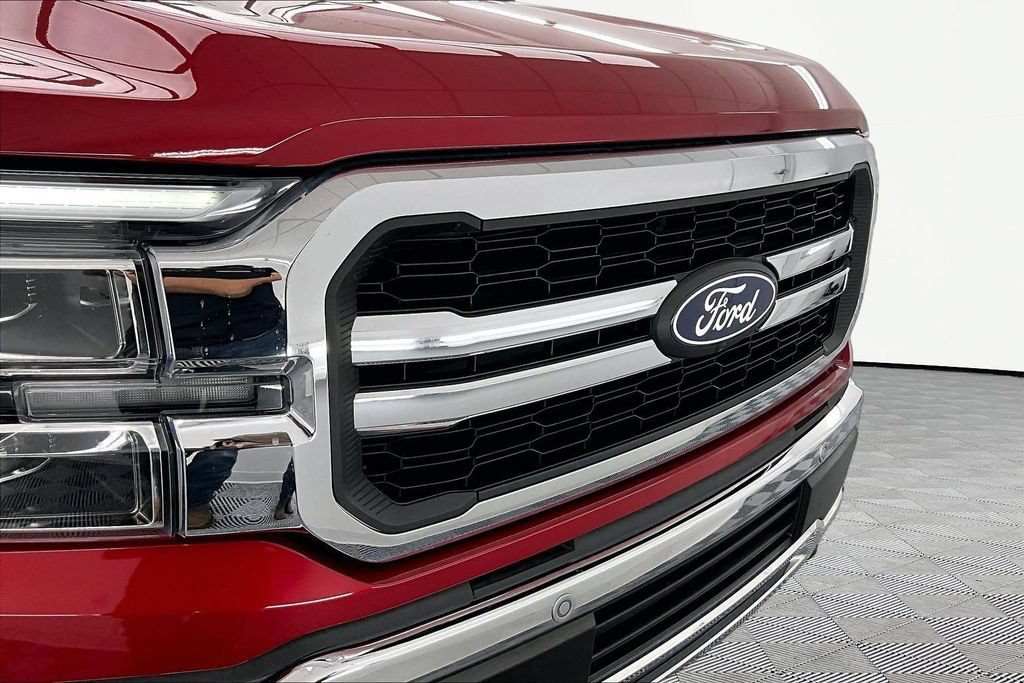Certified 2025 Ford F150 Lariat w/ Equipment Group 501A Mid AWD/4WD image 29