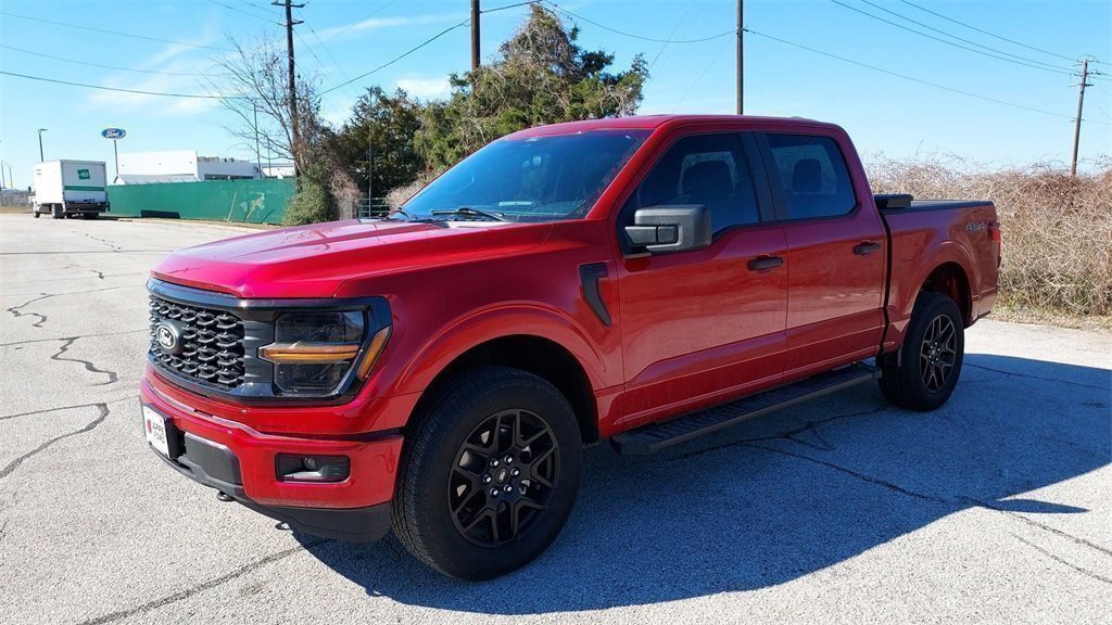 Certified 2025 Ford F150 STX w/ STX Black Appearance Package image 7
