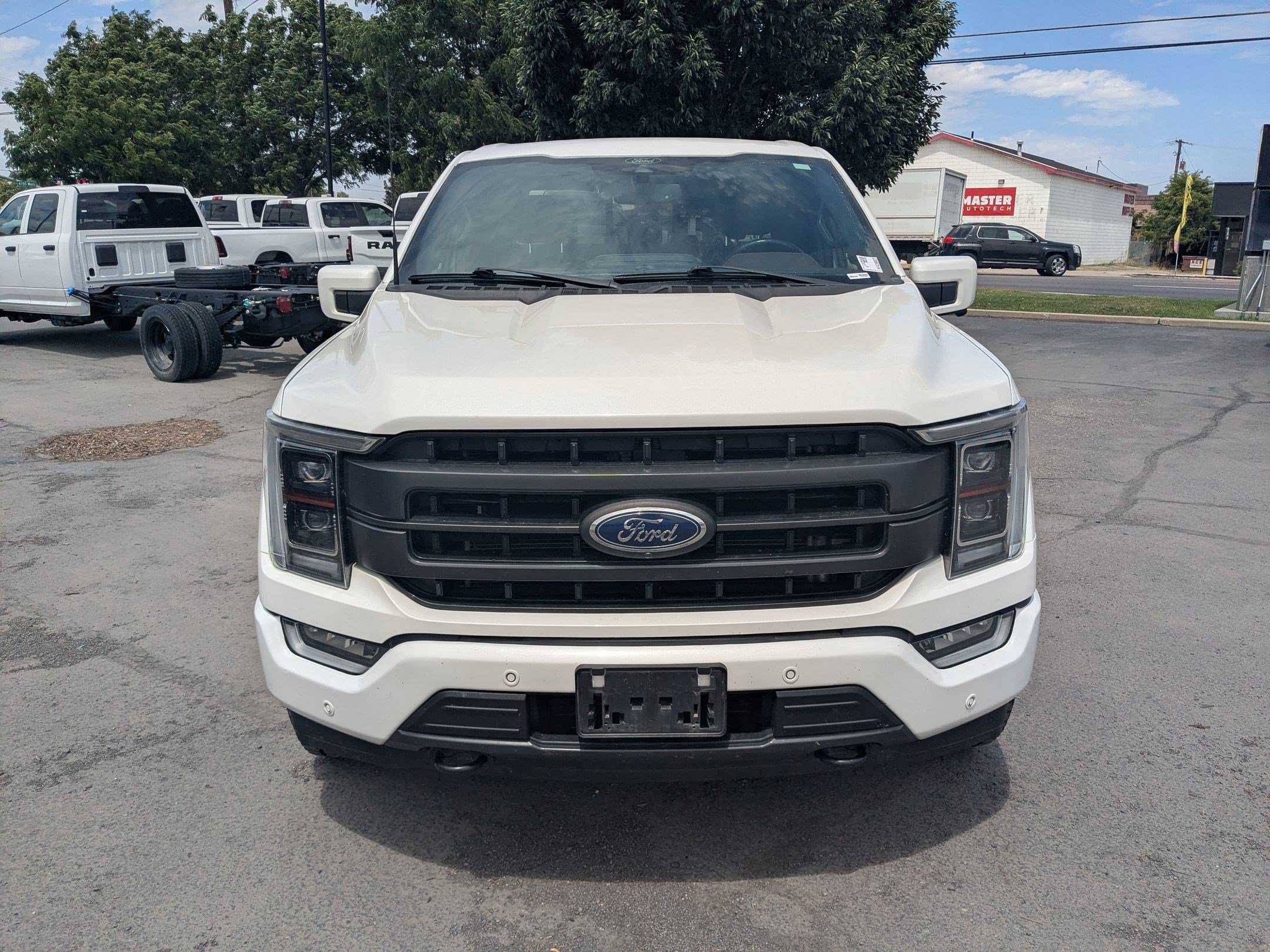 Certified 2022 Ford F150 Lariat w/ Equipment Group 502A High AWD/4WD image 12