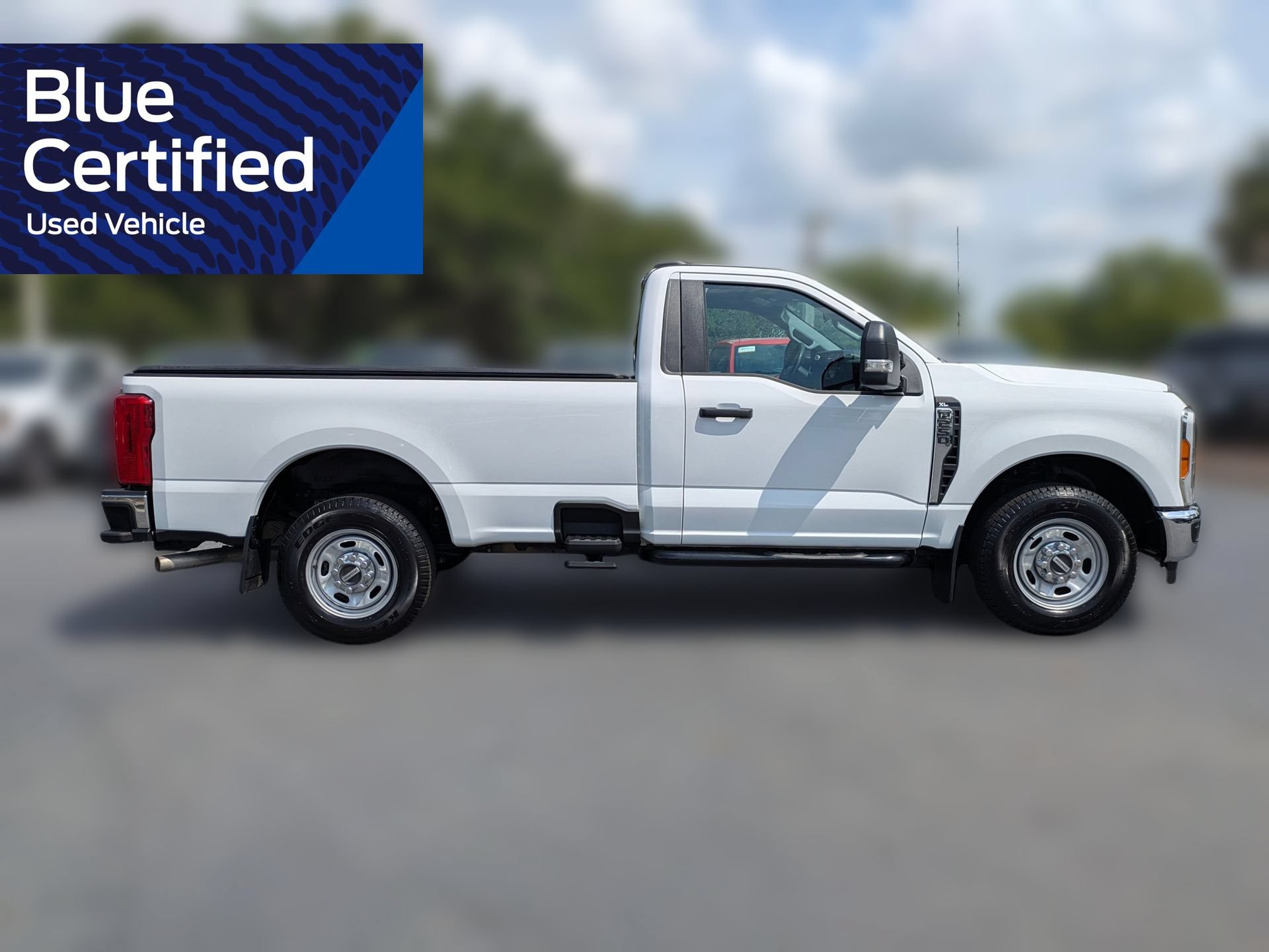 Certified 2023 Ford F250 XL w/ XL Driver Assist Package RWD image 3