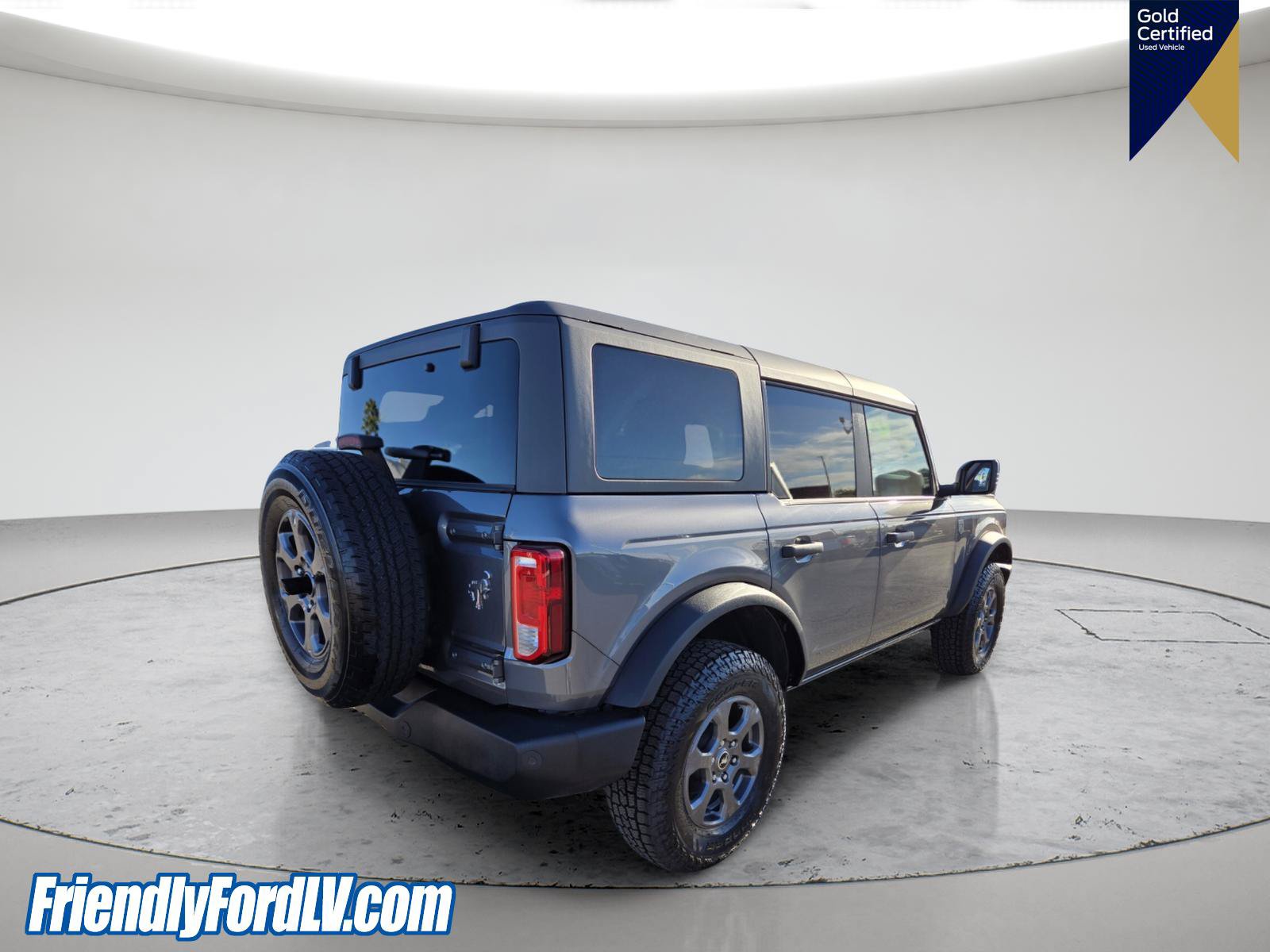 Certified 2025 Ford Bronco Big Bend AWD/4WD image 6