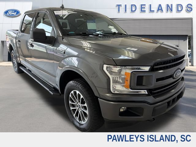 Certified 2018 Ford F150 XLT w/ Equipment Group 302A Luxury