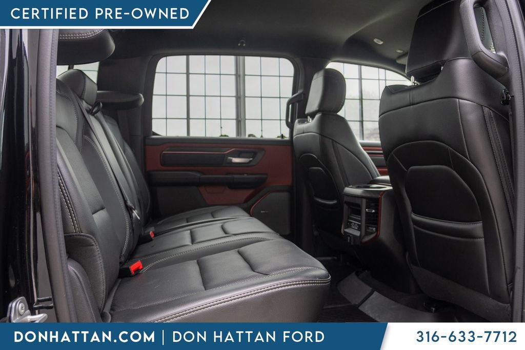 Used 2025 RAM 1500 Rebel w/ Rebel Level 2 Equipment Group AWD/4WD image 25