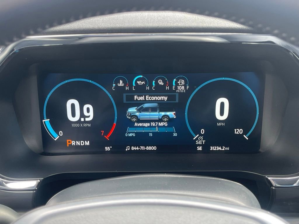 Certified 2023 Ford F150 Lariat w/ Equipment Group 502A High image 29