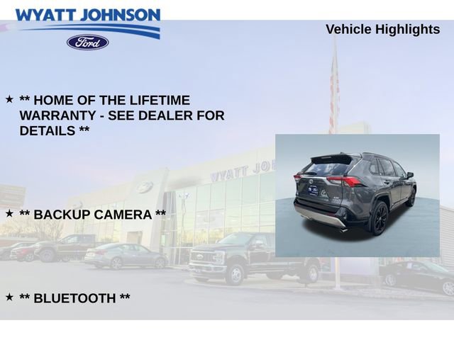 Used 2024 Toyota RAV4 XSE w/ Weather Package AWD/4WD image 5