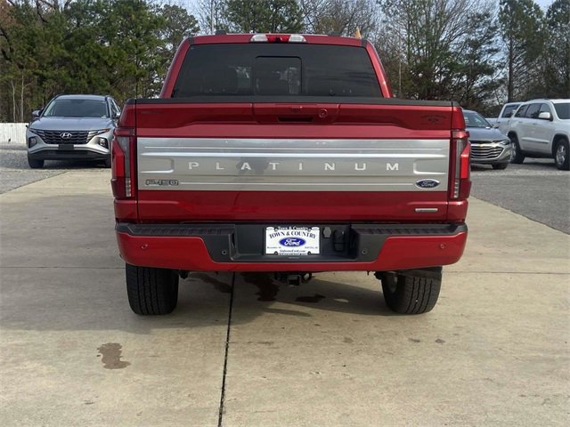 Certified 2024 Ford F150 Platinum w/ Equipment Group 702A High image 3