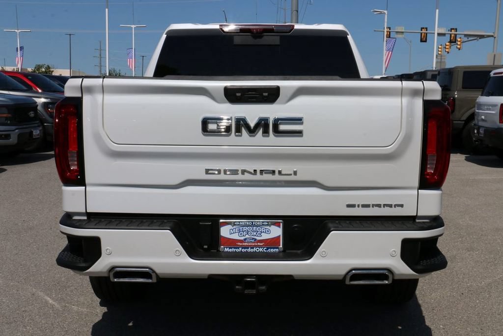 Used 2022 GMC Sierra 1500 Denali Ultimate AWD/4WD image 6