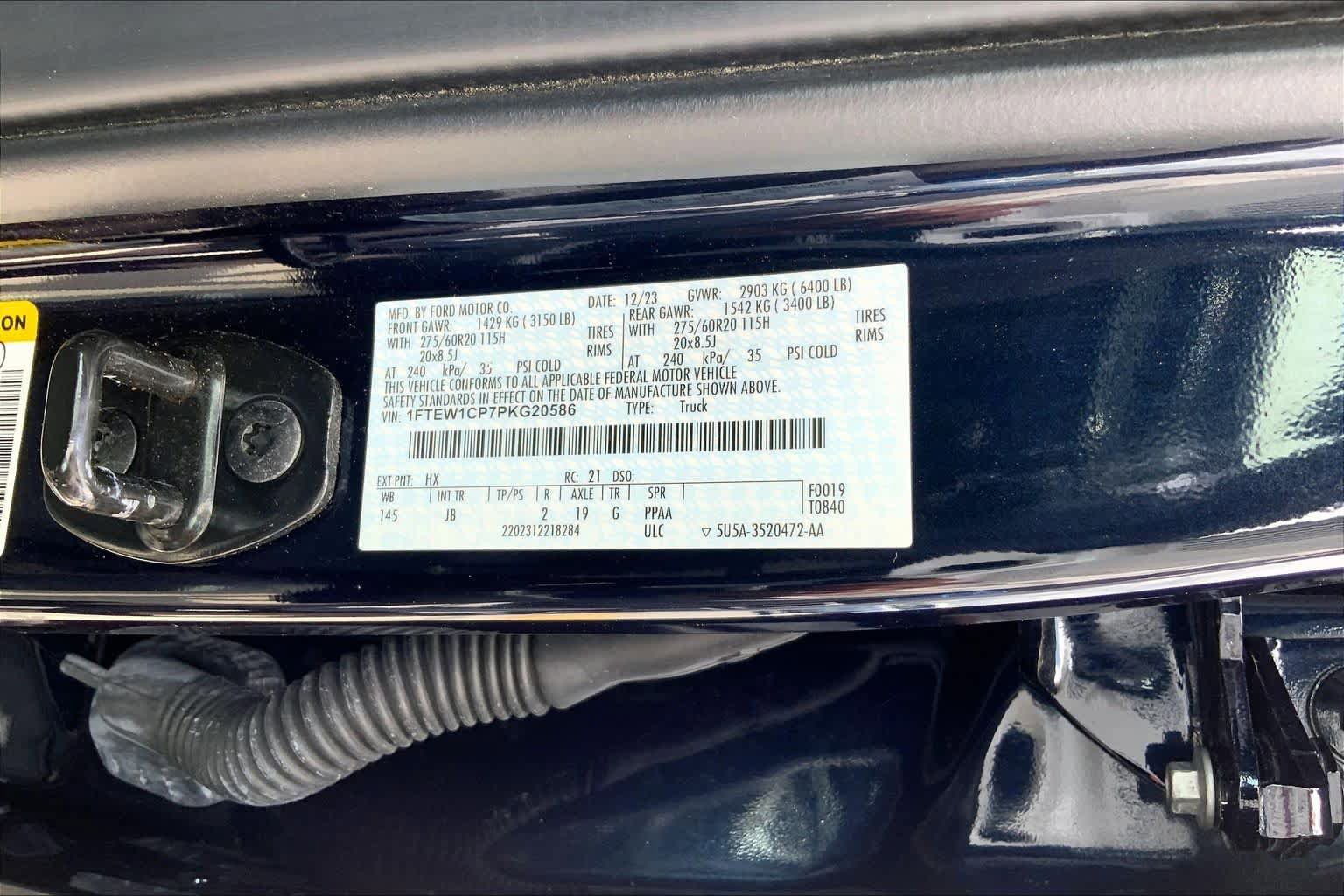 Certified 2023 Ford F150 XL w/ STX Appearance Package RWD image 31