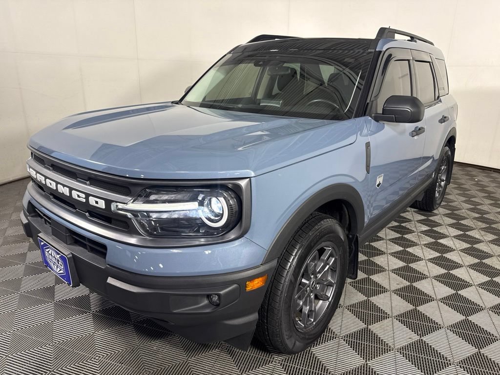 Certified 2024 Ford Bronco Sport Big Bend w/ Convenience Package AWD/4WD image 5