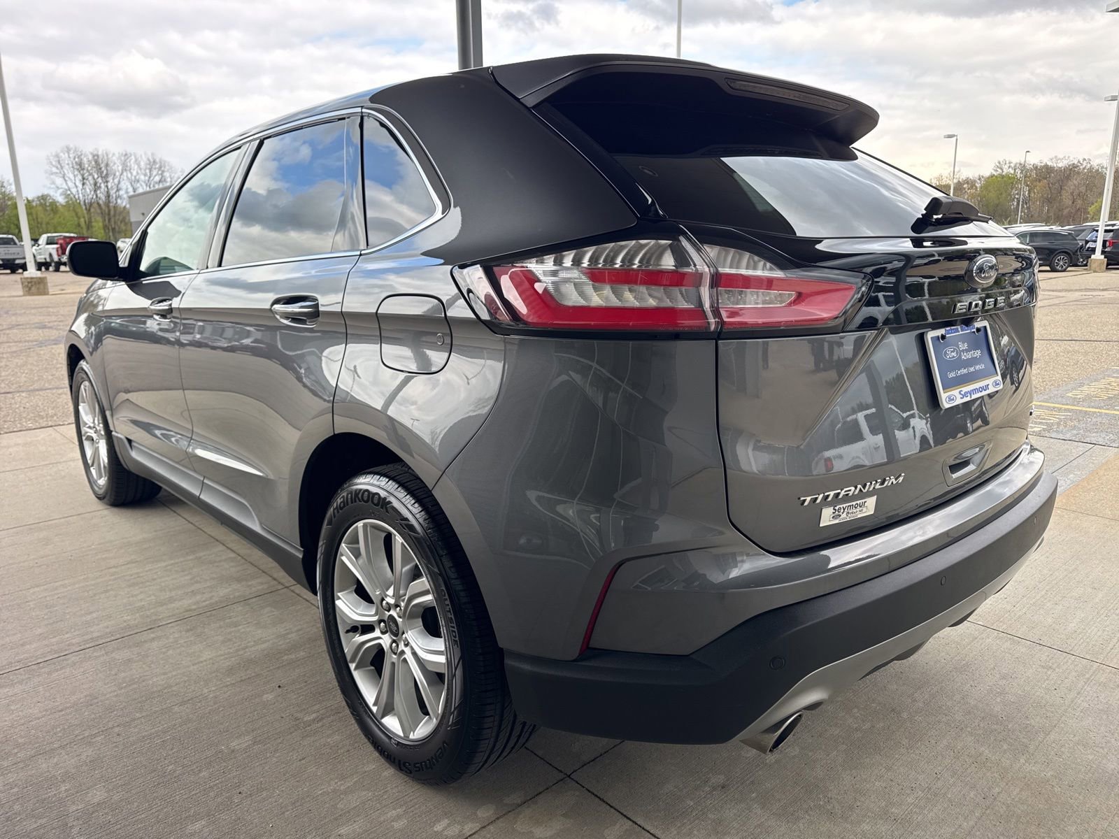 Certified 2023 Ford Edge Titanium AWD/4WD image 5