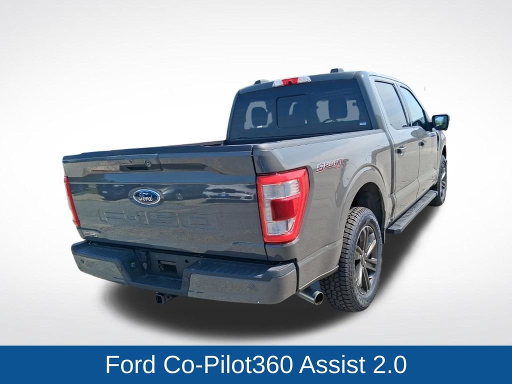 Certified 2021 Ford F150 Lariat AWD/4WD image 8