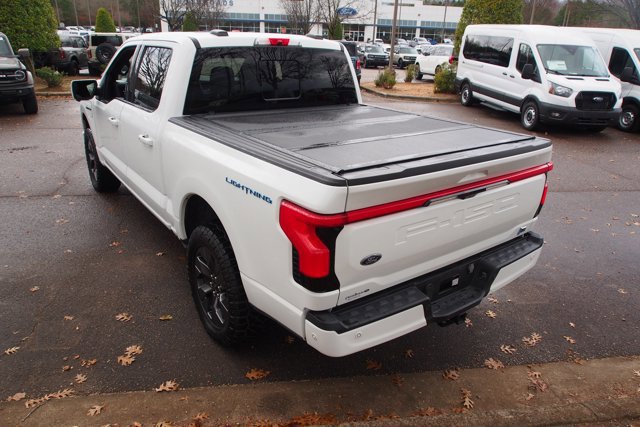 Certified 2023 Ford F150 Lightning Lariat w/ Equipment Group 511A High image 3