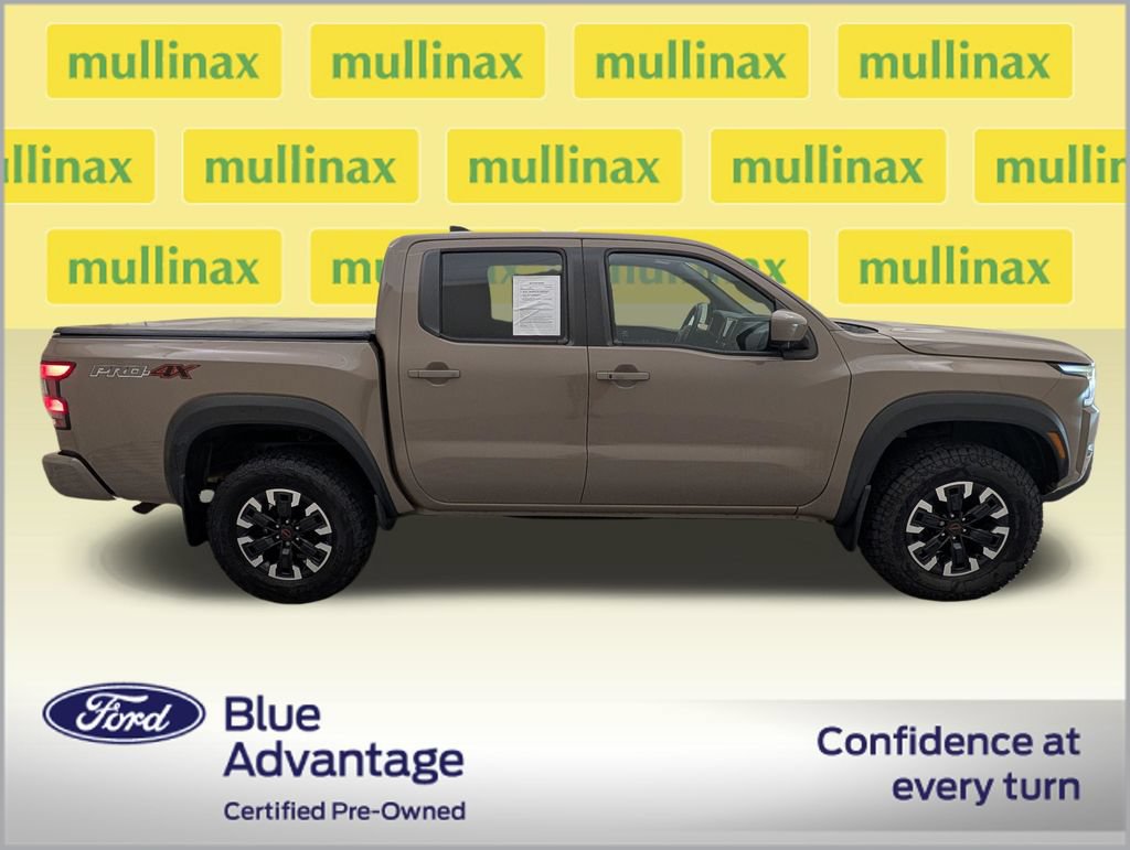 Used 2023 Nissan Frontier PRO-4X w/ Pro Convenience Package AWD/4WD image 2