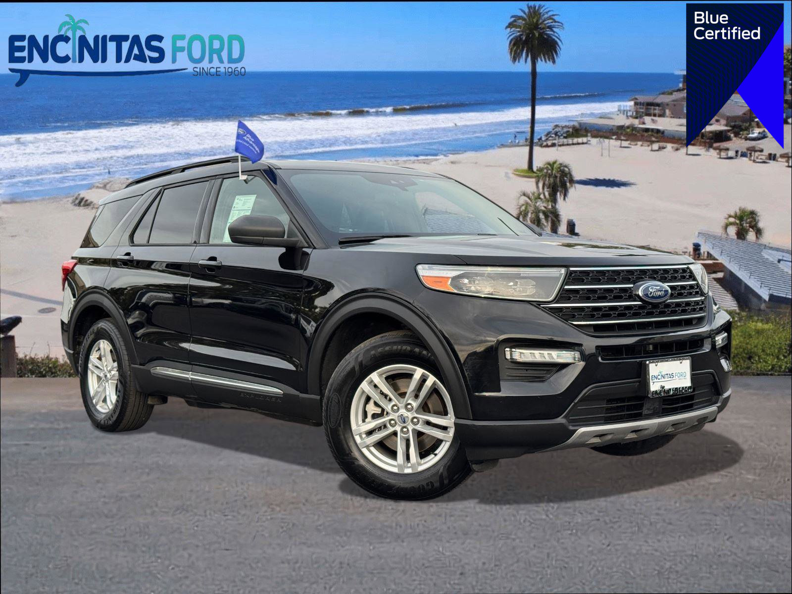 Certified 2020 Ford Explorer XLT w/ Equipment Group 202A