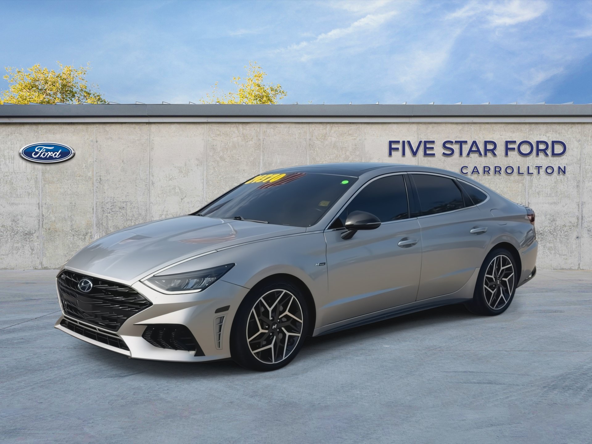 Used 2022 Hyundai Sonata N Line FWD image 4