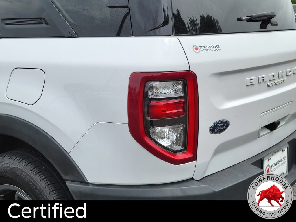 Certified 2022 Ford Bronco Sport Big Bend w/ Convenience Package AWD/4WD image 13
