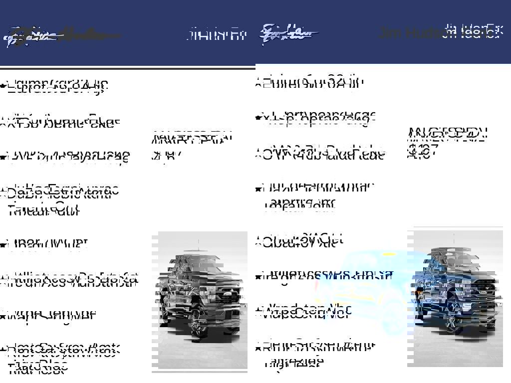 Certified 2023 Ford F150 XLT w/ Equipment Group 302A High image 12