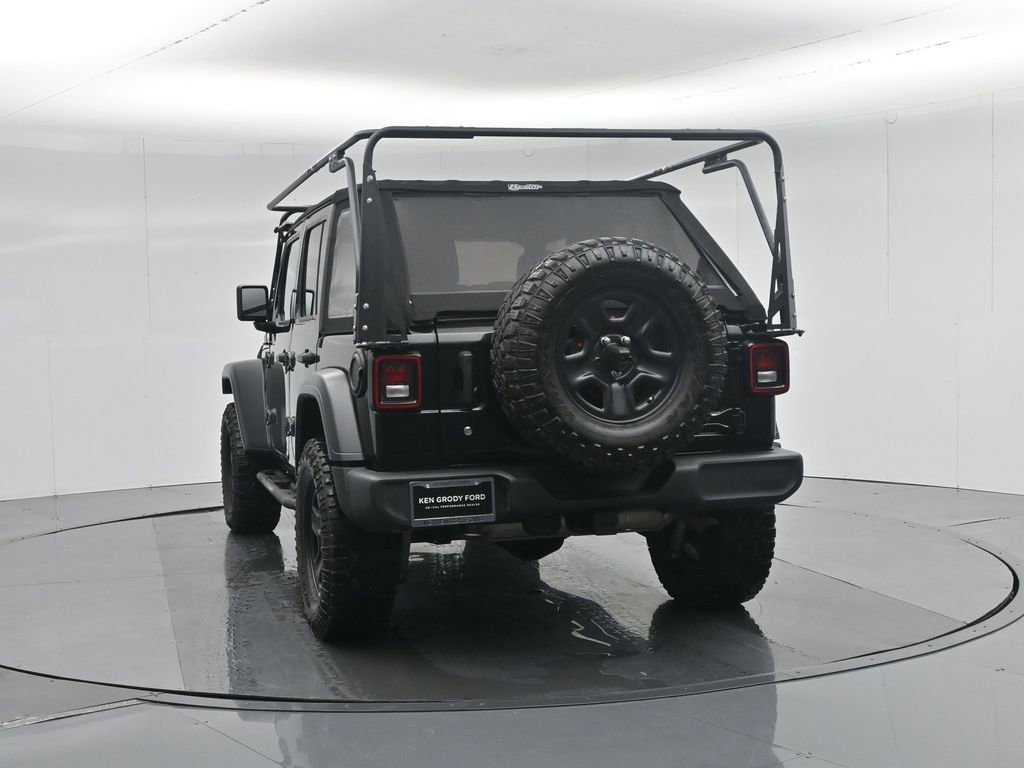 Used 2018 Jeep Wrangler Unlimited Sport image 34