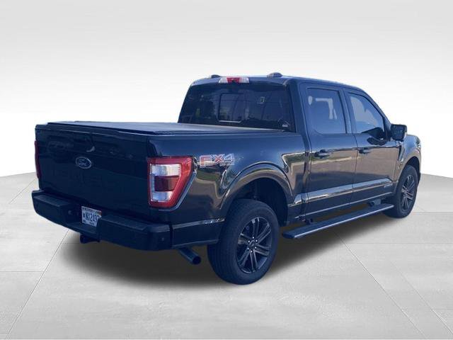 Certified 2021 Ford F150 Lariat w/ Equipment Group 502A High AWD/4WD image 5
