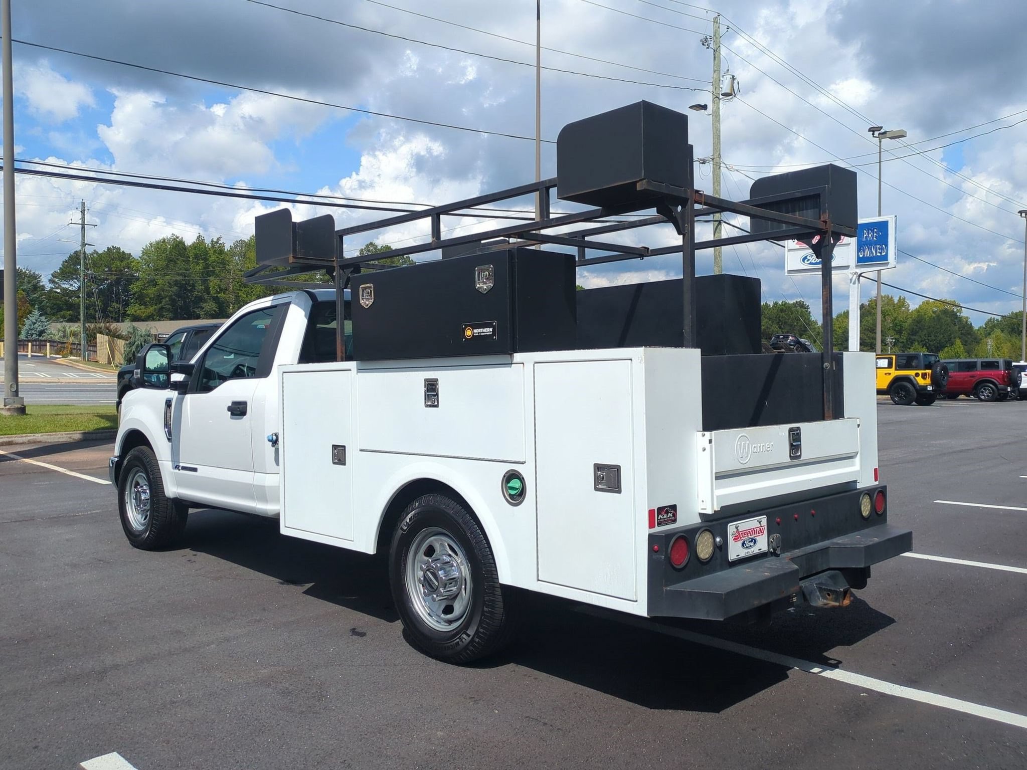 Certified 2019 Ford F350 XL w/ XL Value Package RWD image 8