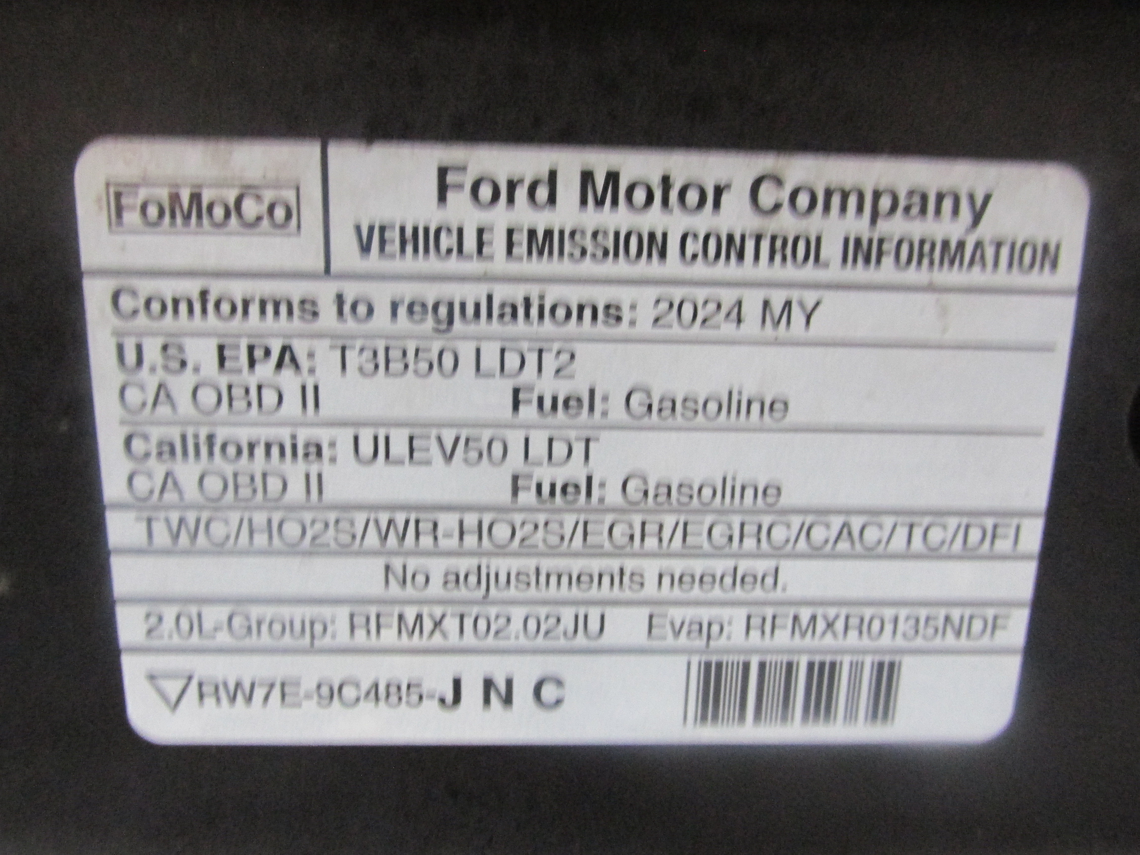Certified 2024 Ford Edge SEL AWD/4WD image 39