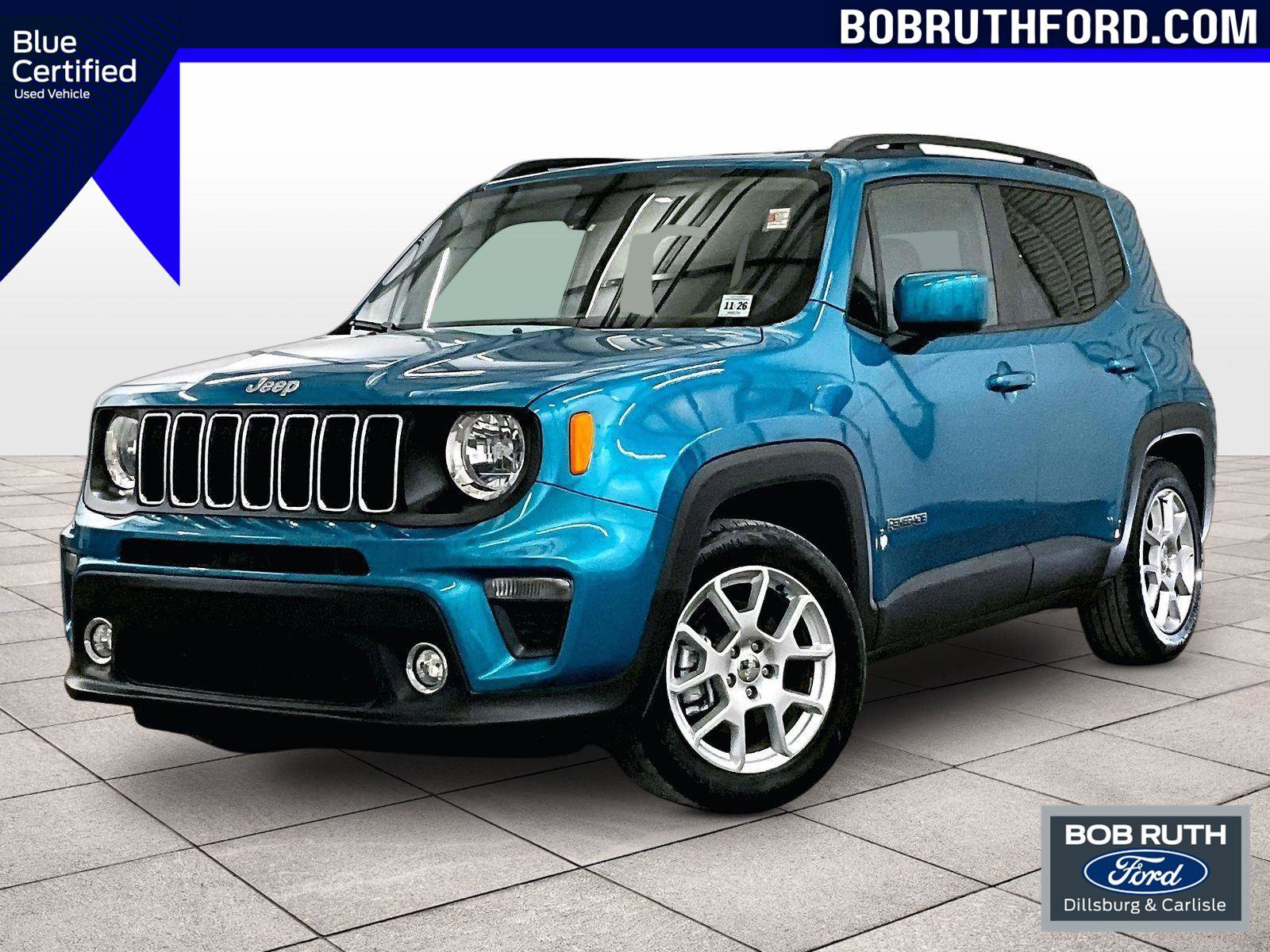 Used 2021 Jeep Renegade Latitude FWD image 1