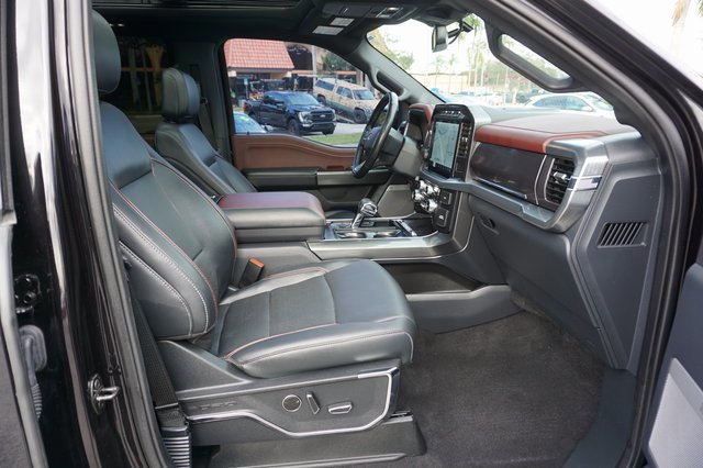 Certified 2023 Ford F150 Lariat w/ Equipment Group 502A High image 9