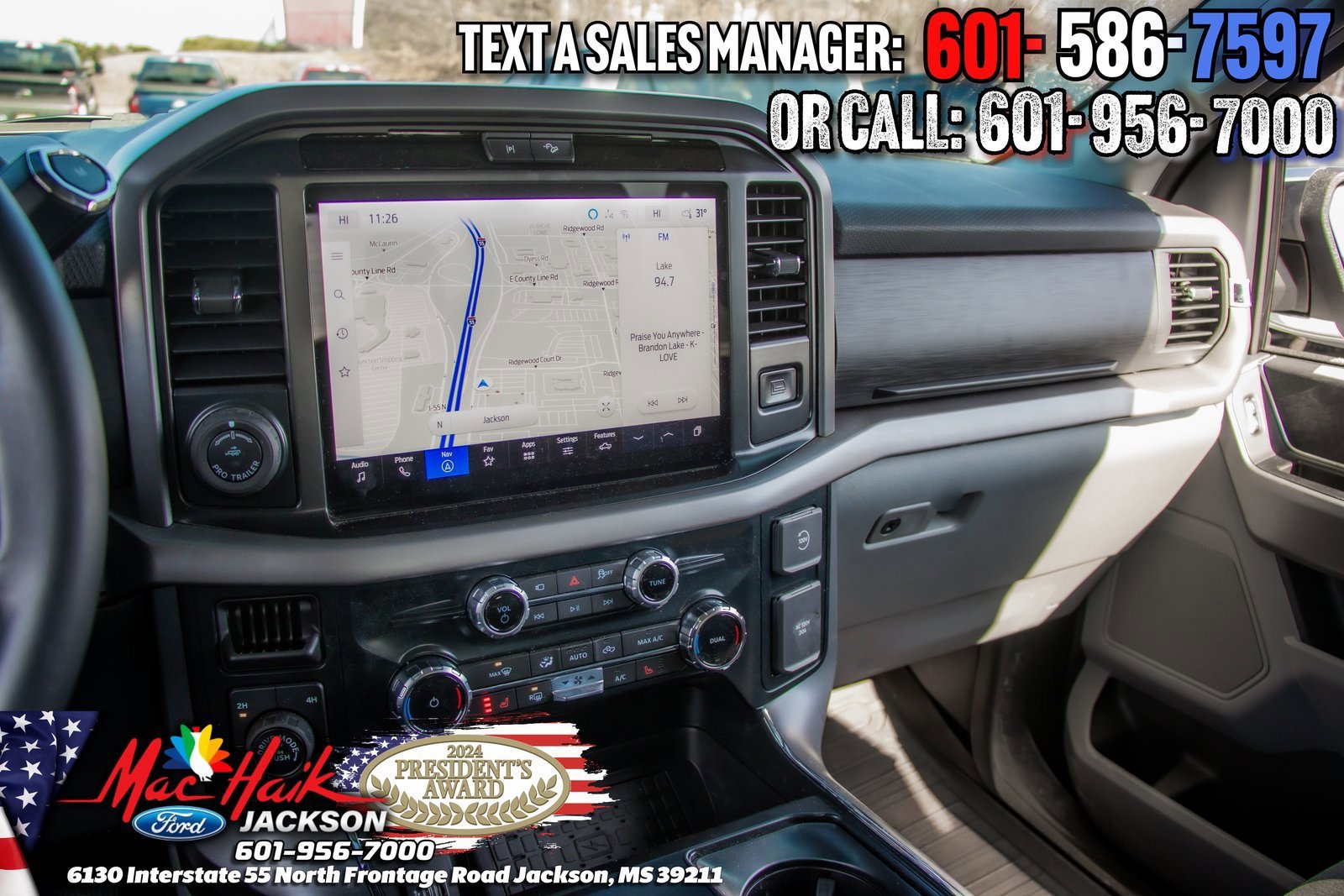 Certified 2025 Ford F150 XLT w/ Equipment Group 302A MID image 14