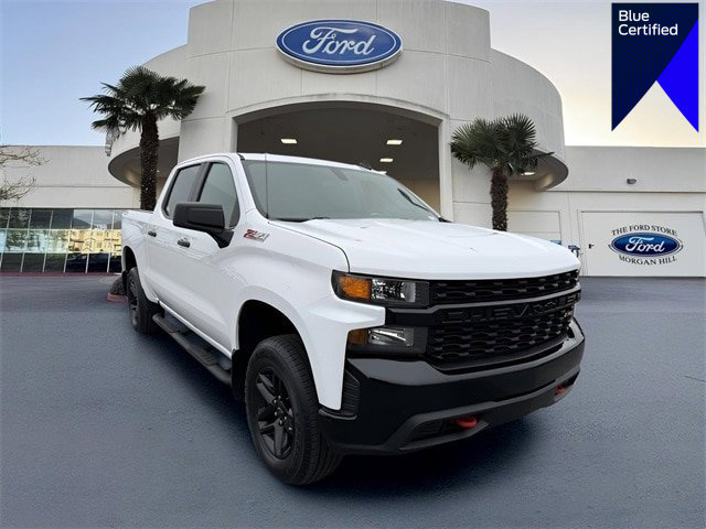 Used 2020 Chevrolet Silverado 1500 Custom Trail Boss w/ Custom Convenience Package