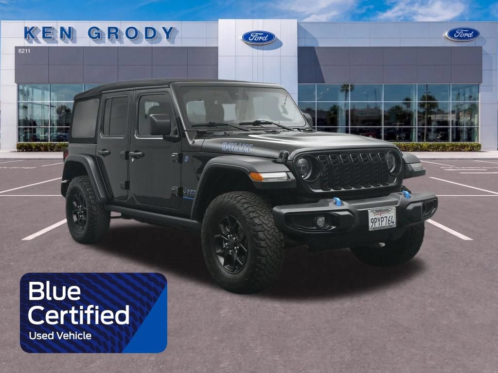 Used 2024 Jeep Wrangler Unlimited